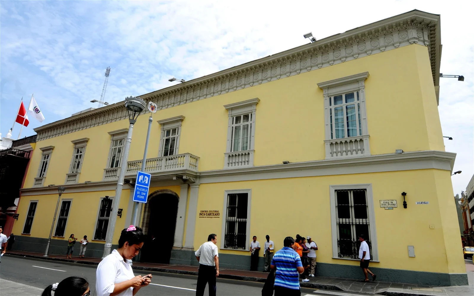 Centro Cultural Inca Garcilaso del Ministerio de Relaciones Exteriores del Perú