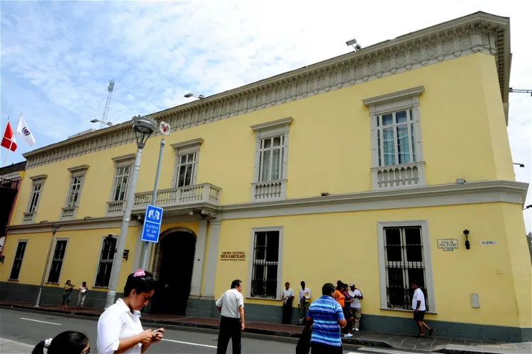 Centro Cultural Inca Garcilaso del Ministerio de Relaciones Exteriores del Perú