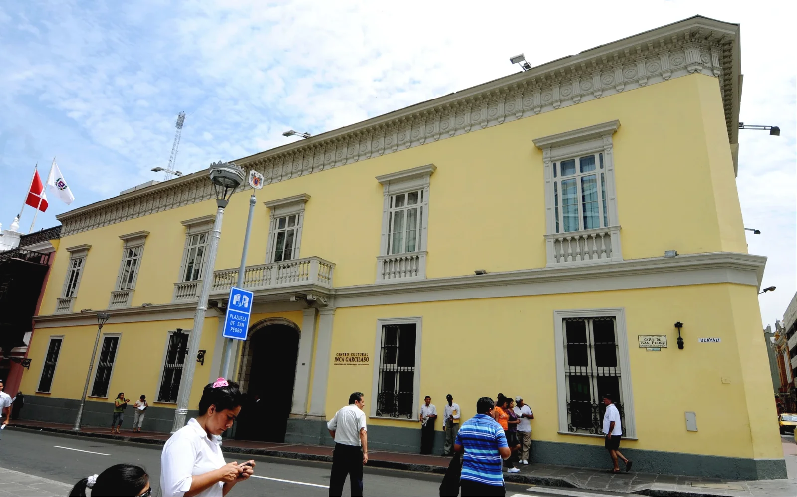 Inca Garcilaso Cultural Center