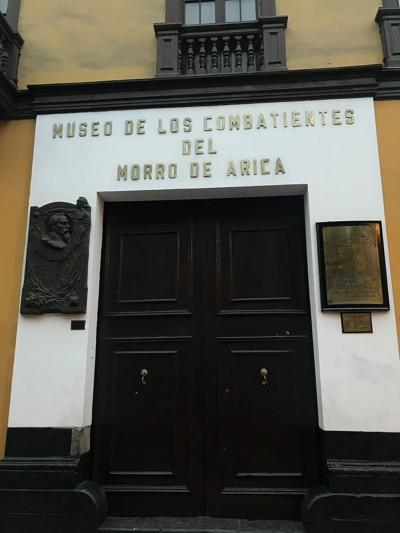 Museo de los Combatientes del Morro de Arica – Casa de Francisco Bolognesi