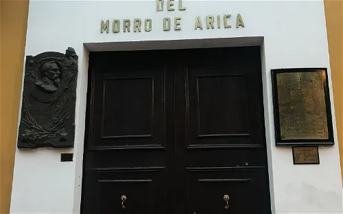 Museo de los Combatientes del Morro de Arica – Casa de Francisco Bolognesi