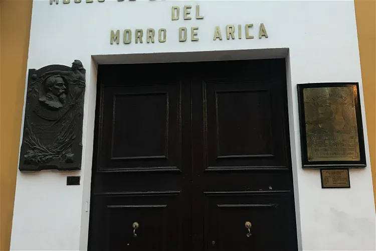 Museo de los Combatientes del Morro de Arica – Casa de Francisco Bolognesi