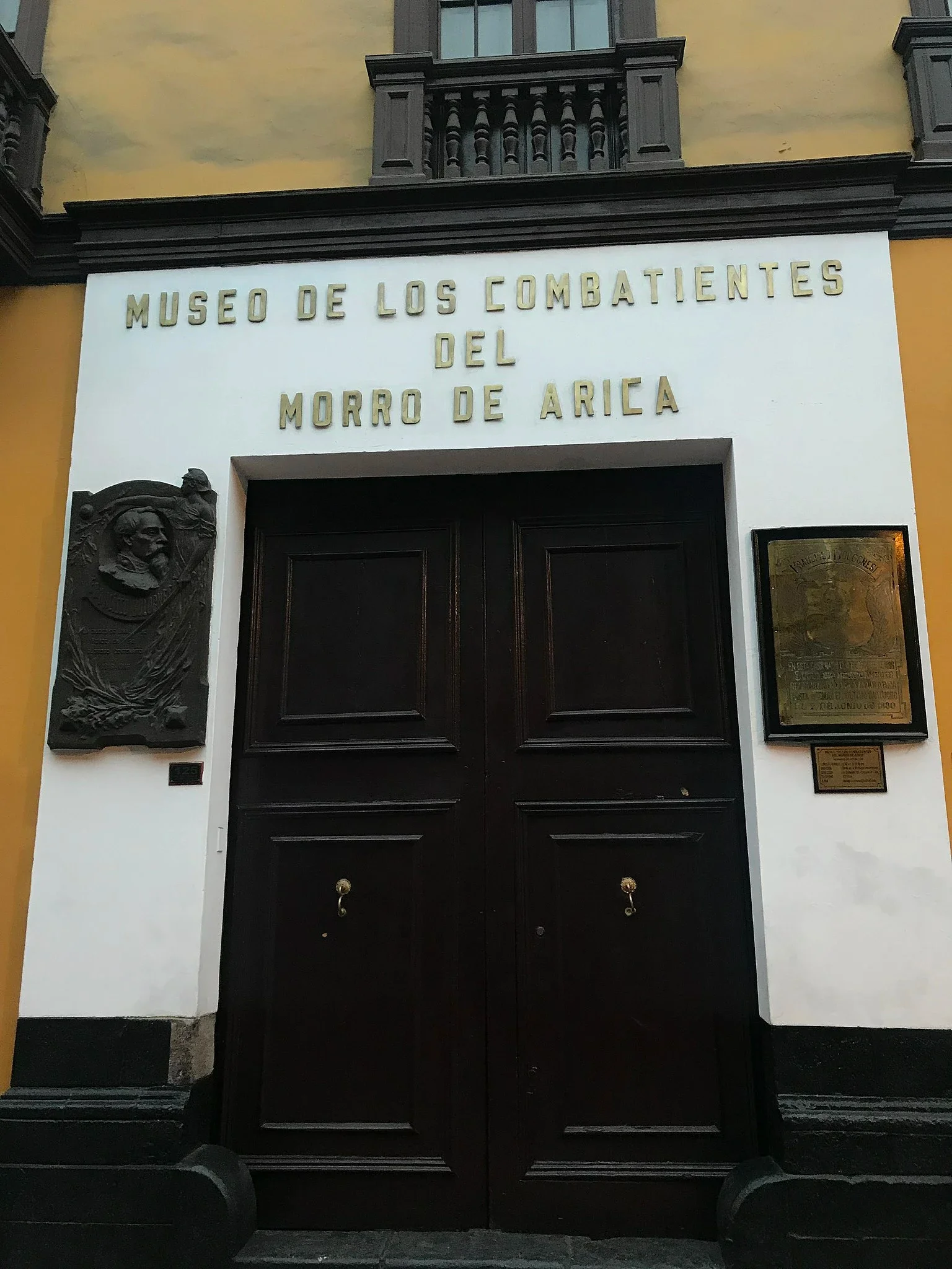 Museo de los Combatientes del Morro de Arica