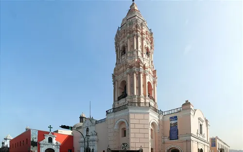 Basilica and Convent of Santo Domingo, Lima