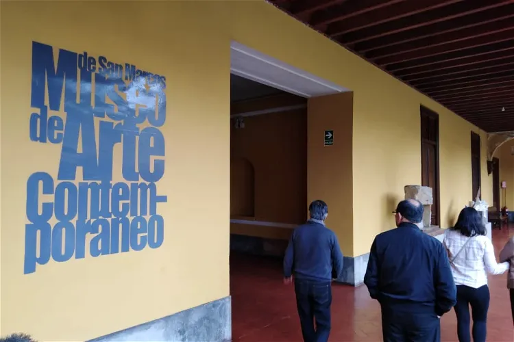 Museo de Arte de la Universidad Nacional Mayor de San Marcos