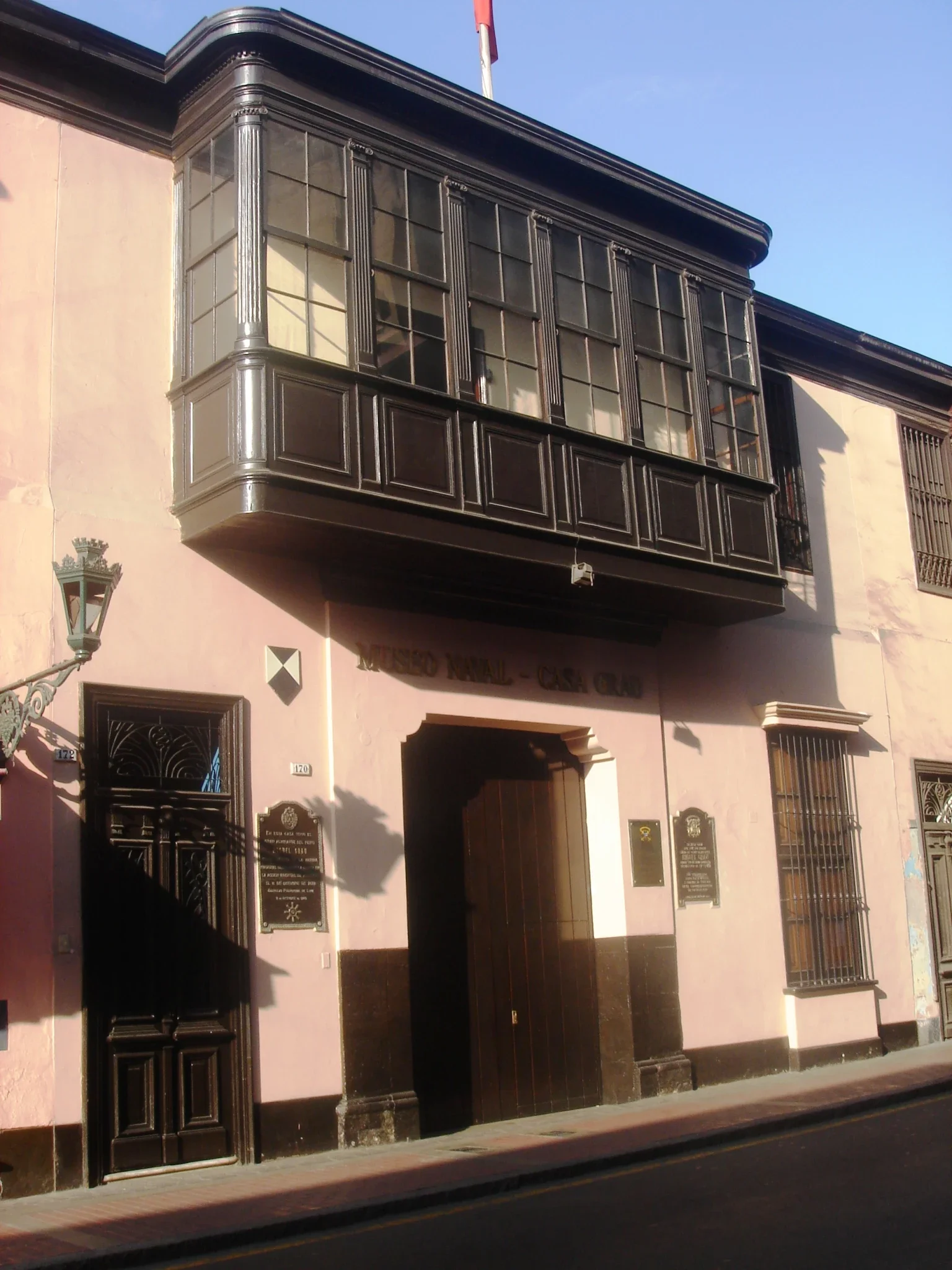 Museo Naval Casa Grau