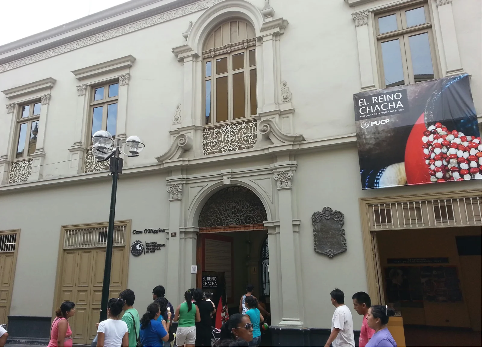 Casa O'Higgins (Lima)