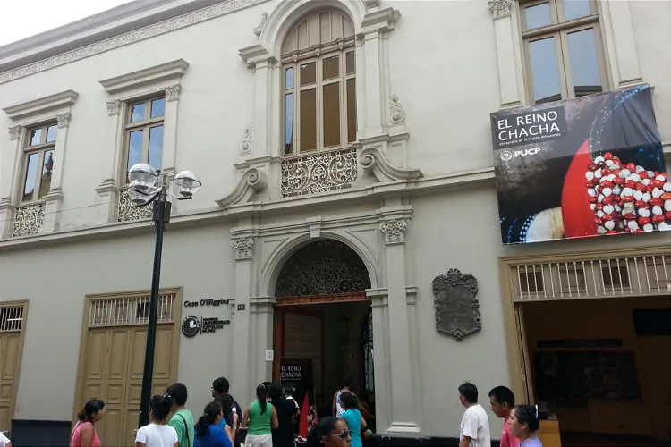 Casa O'Higgins (Lima)