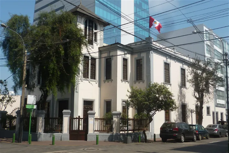 Casa Museo Raul Porras Berrenechea