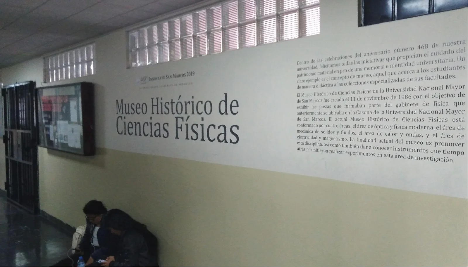 Historical Museum of Physical Sciences