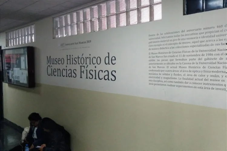Historical Museum of Physical Sciences
