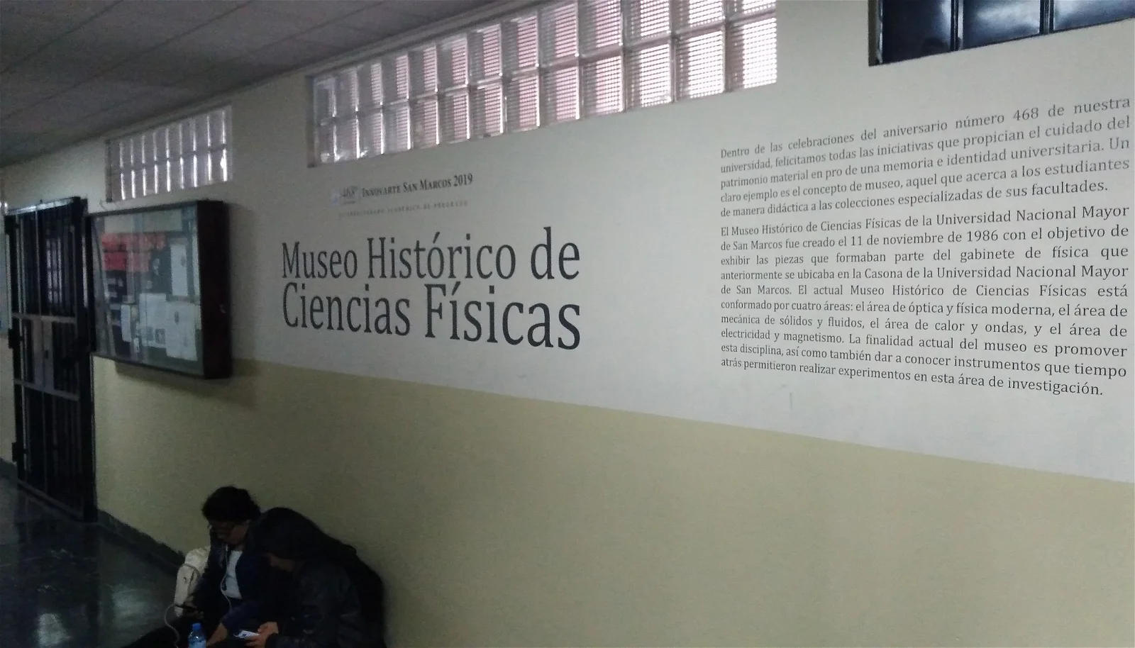 Museo Histórico de Ciencias Físicas (UNMSM)