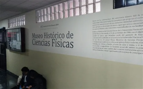 Museo Histórico de Ciencias Físicas (UNMSM)