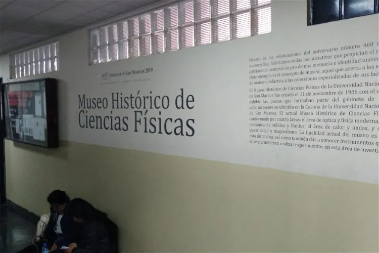 Museo Histórico de Ciencias Físicas (UNMSM)