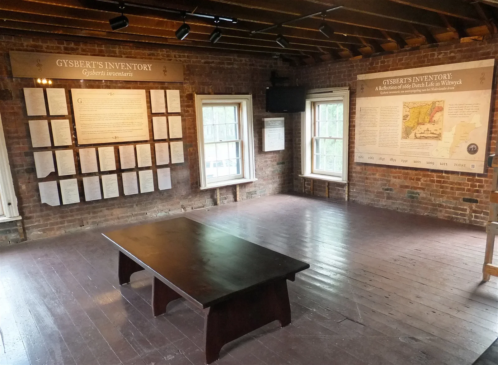 GYSBERT’S INVENTORY: A Reflection of 1665 Dutch Life in Wiltwyck