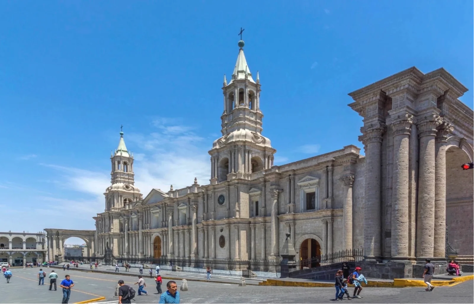 Basilica Cathedral of Arequipa