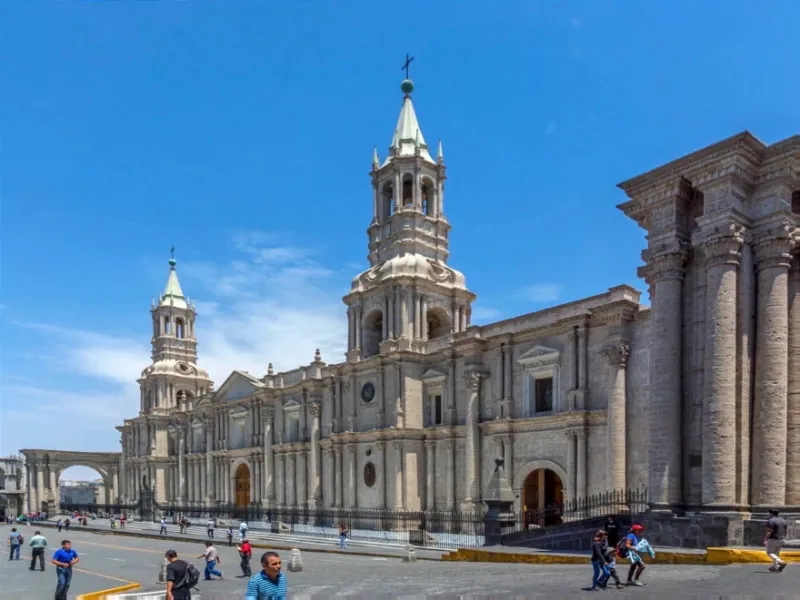 Basilica Cathedral of Arequipa