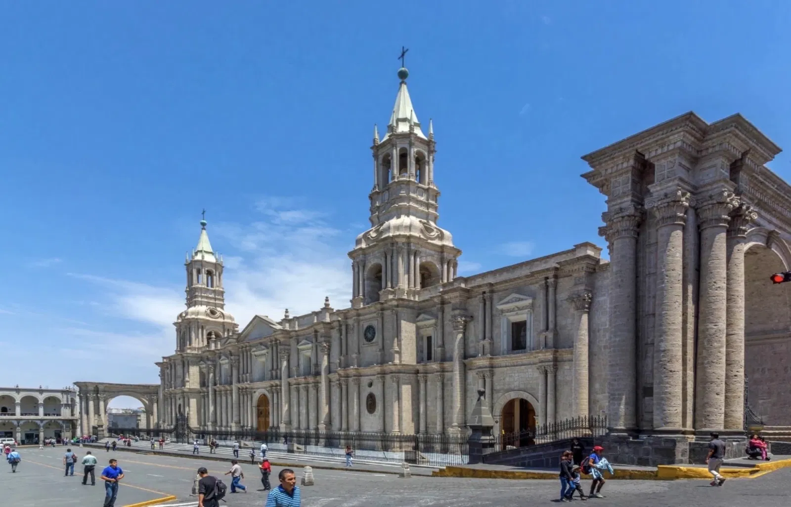 Cathédrale Notre-Dame d'Arequipa