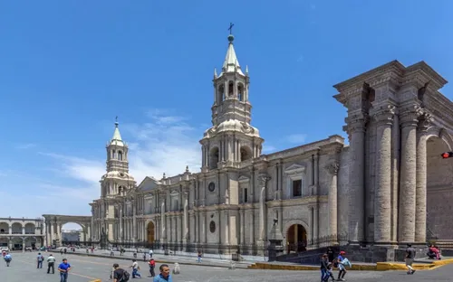 Cathédrale Notre-Dame d'Arequipa