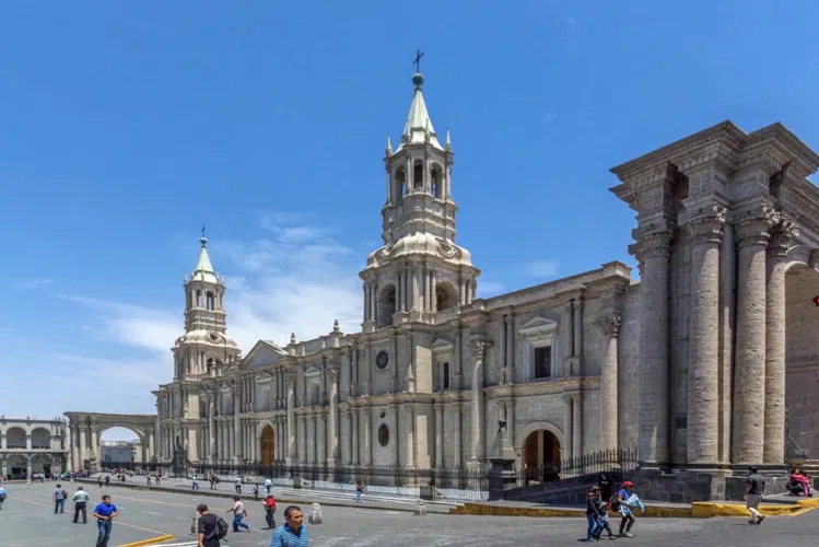Cathédrale Notre-Dame d'Arequipa