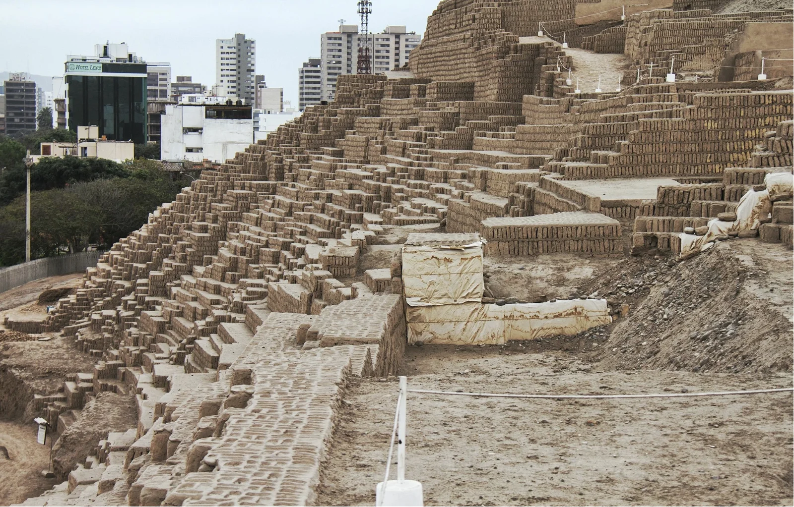 Huaca Pucllana Site Museum