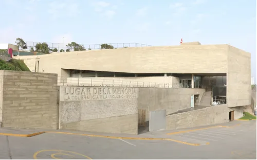 Place of Memory, Tolerance and Social Inclusion