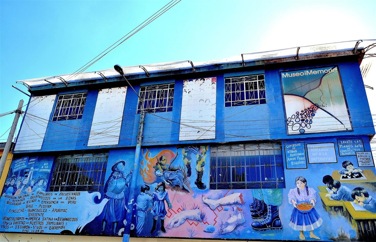 Museo de la Memoria "Para que no se repita"