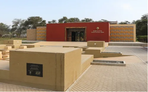 Museo de sitio Huaca Rajada - Sipán