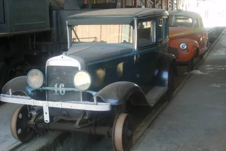 Eisenbahn-Nationalmuseum in Tacna