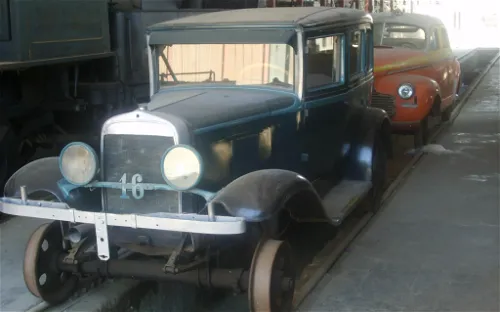 Museo Ferroviario Nacional de Tacna