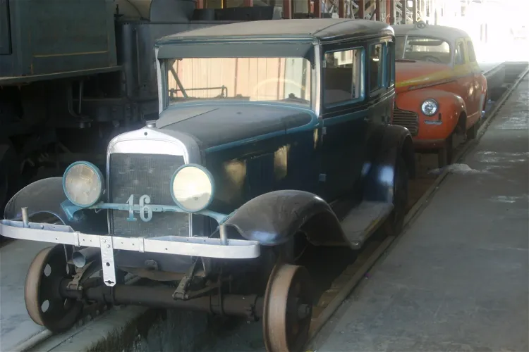 Museo Ferroviario Nacional de Tacna