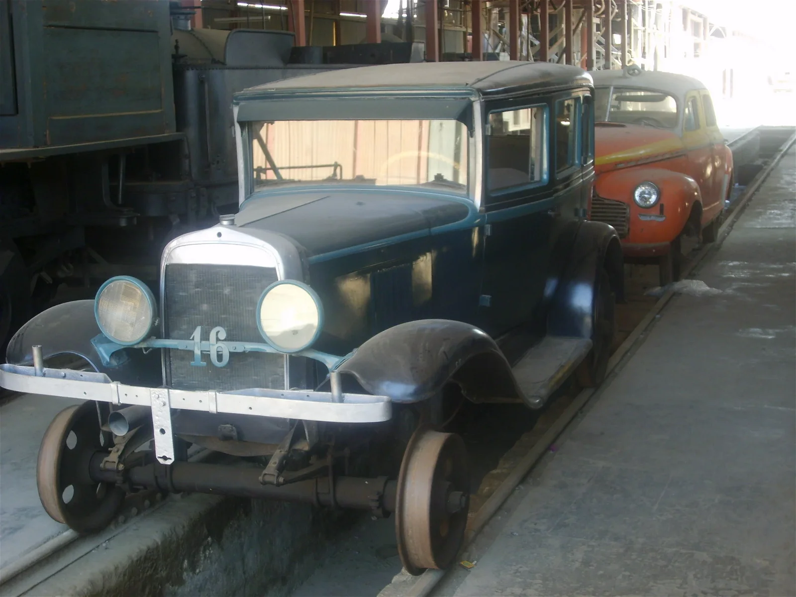 Museo Ferroviario Nacional De Tacna (Tacna) - Información Para ...