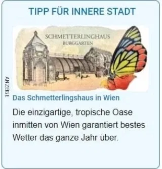 Butterflyhouse Hofburg Palace