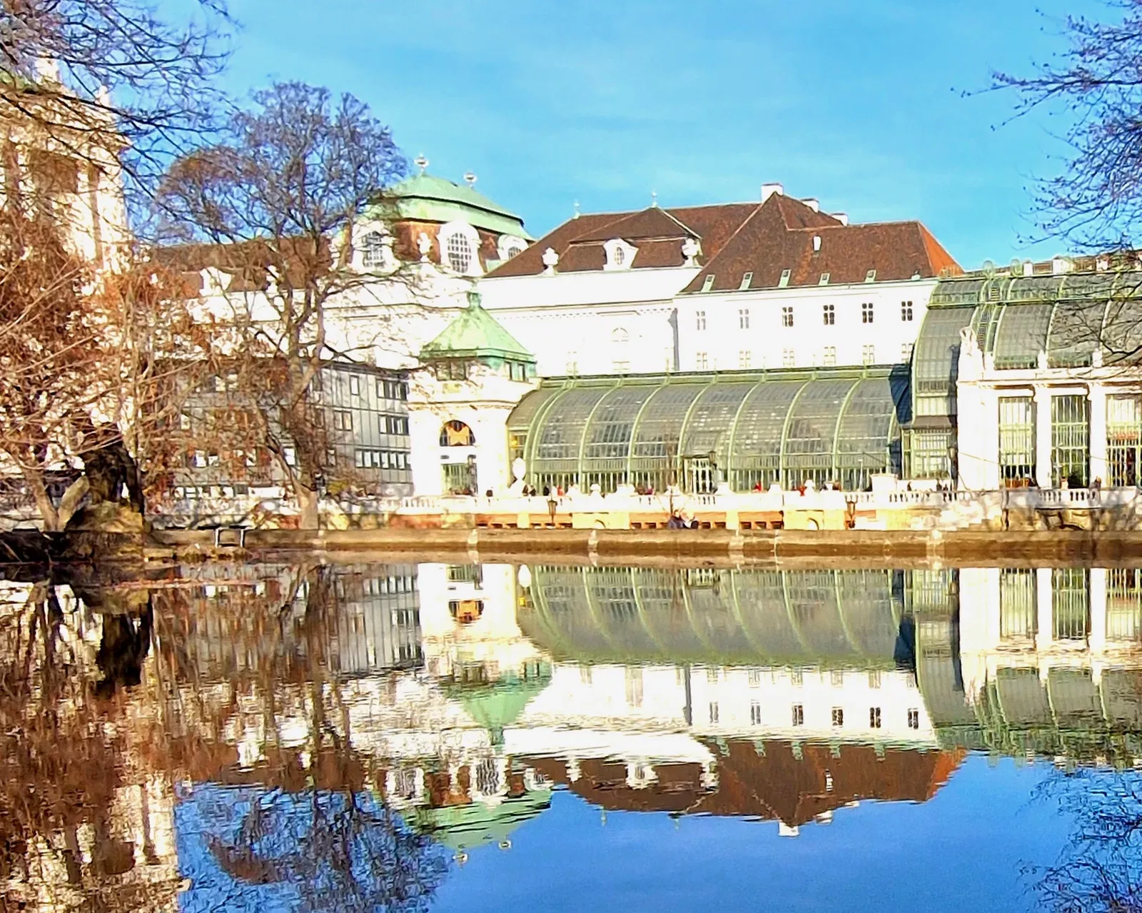 Butterflyhouse Hofburg Palace