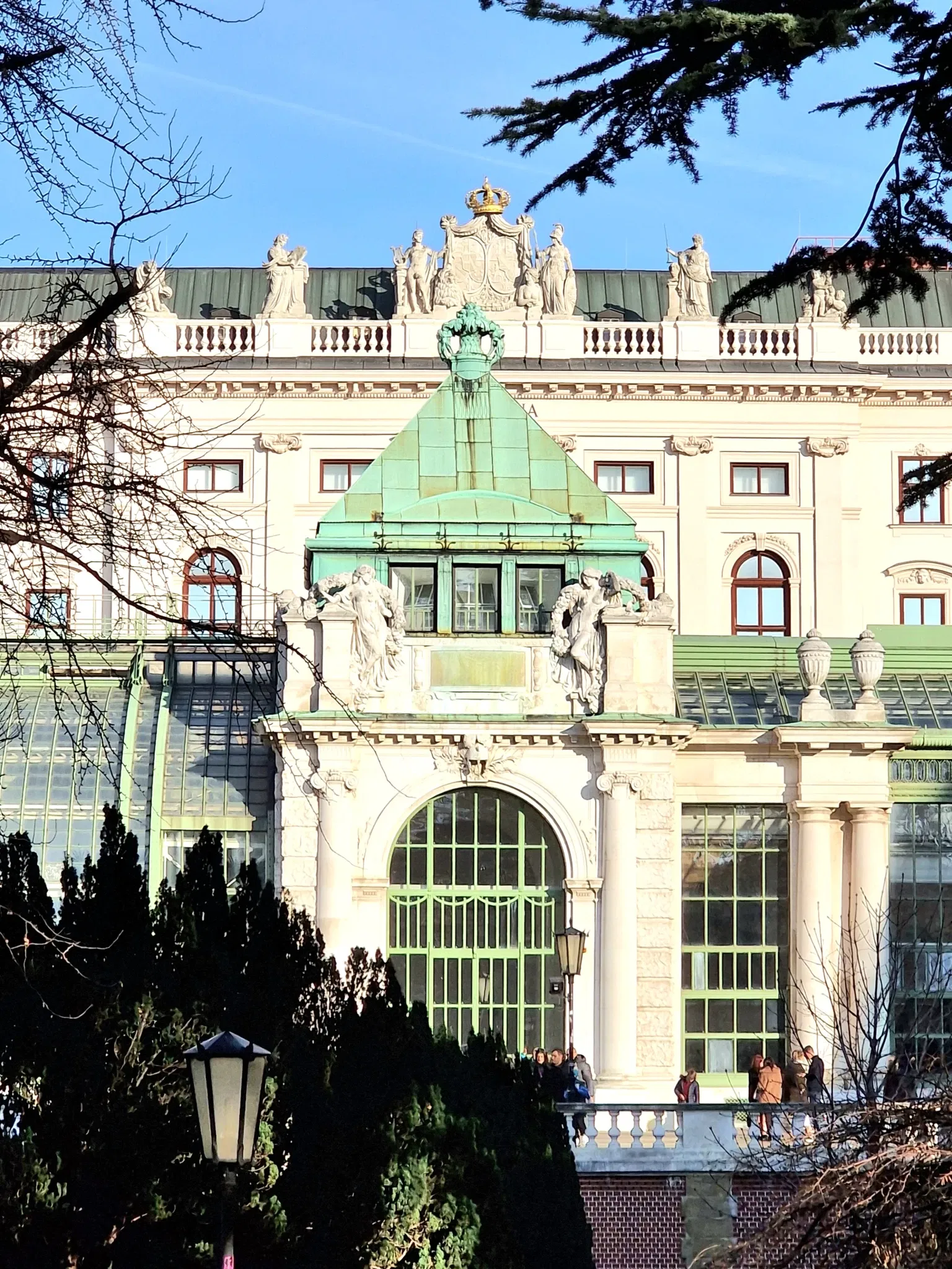 Butterflyhouse Hofburg Palace