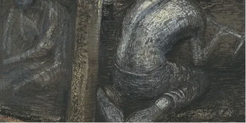 Henry Moore: Drawing in the Dark