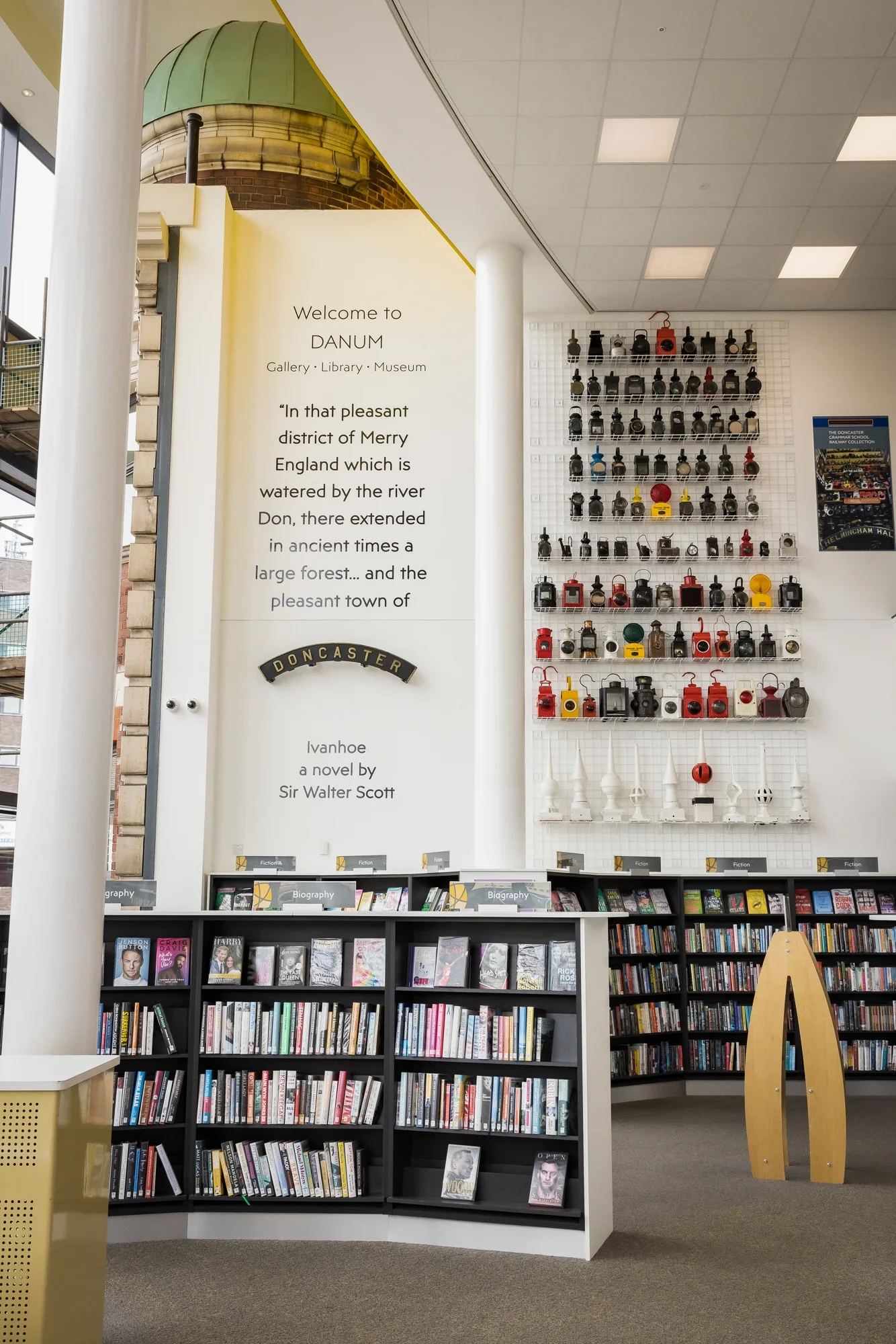 Danum Library, Gallery and Museum