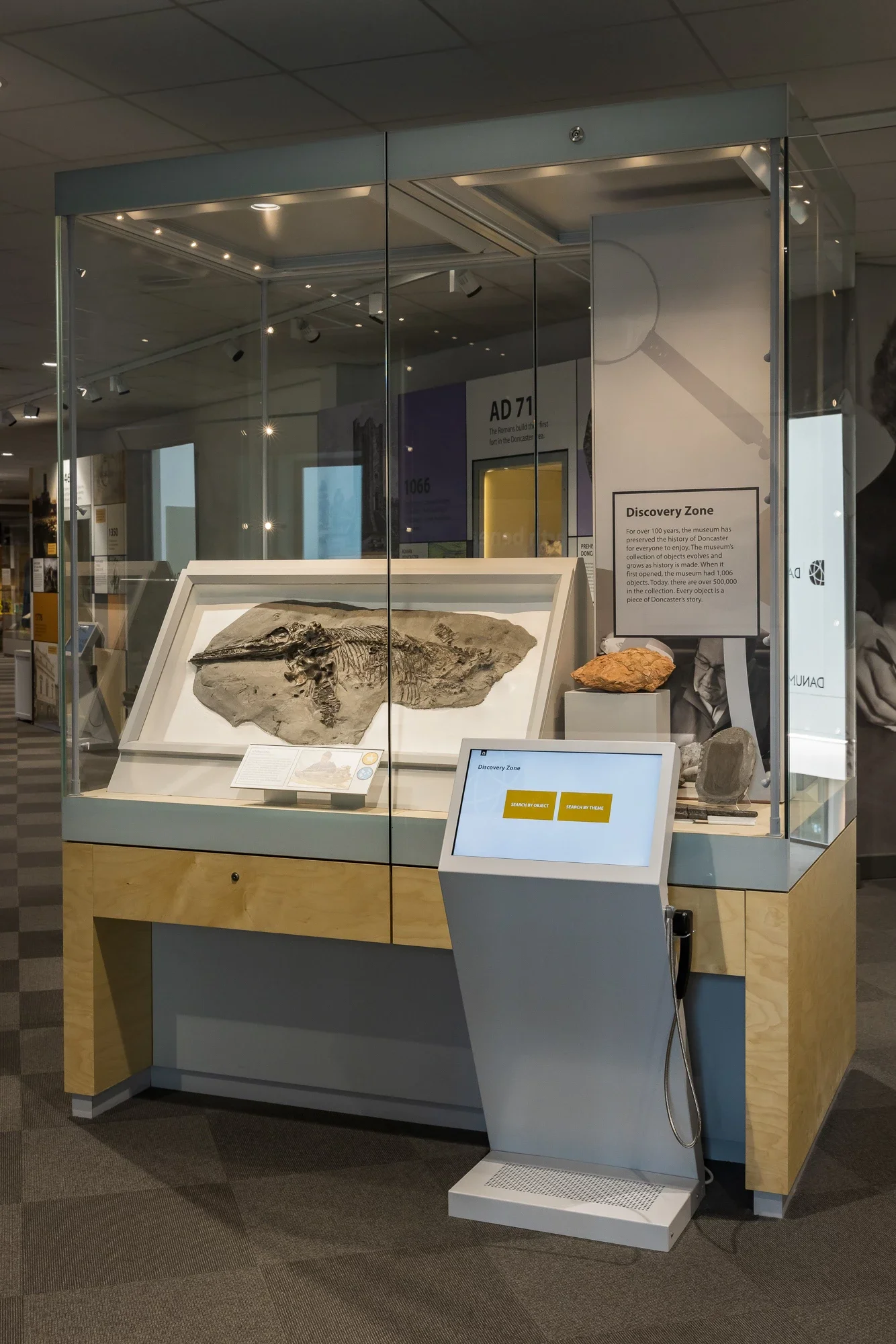 Danum Library, Gallery and Museum