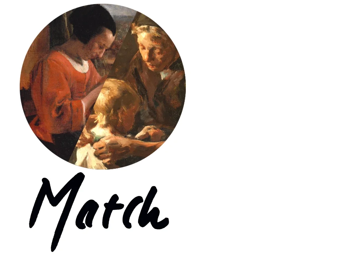 MATCH | 1 op 1 met een topstuk uit het Rijksmuseum
