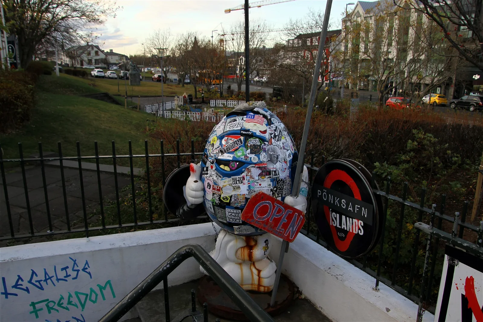 Icelandic Punk Museum