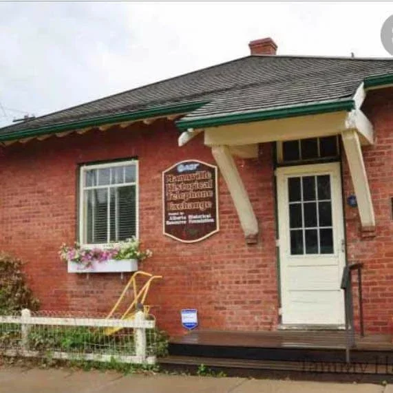 Mannville Historical Telephone Exchange