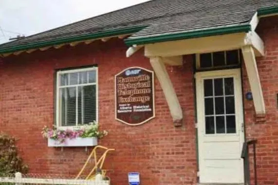 Mannville Historical Telephone Exchange