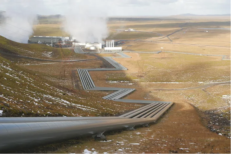 Hellisheiði Geothermal Power Plant