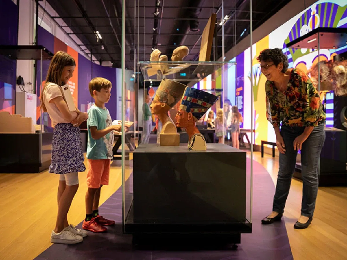 Egyptische zomervakantie