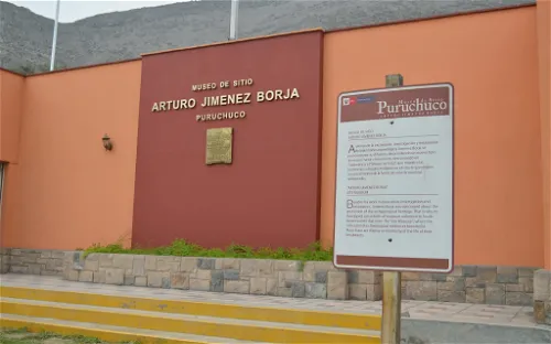 Museo de Sitio Arturo Jiménez Borja - Puruchuco