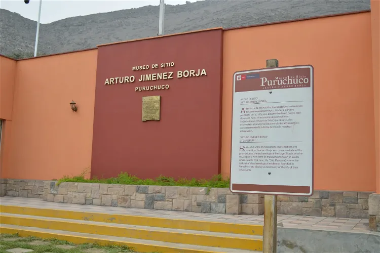 Museo de Sitio Arturo Jiménez Borja - Puruchuco