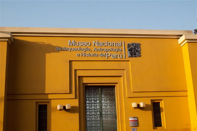 Museo Nacional de Arqueología, Antropología e Historia del Perú