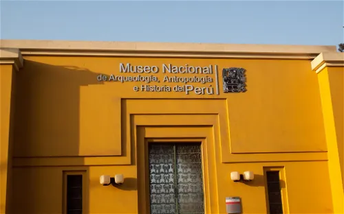 National Museum of Archaeology, Anthropology and History of Peru