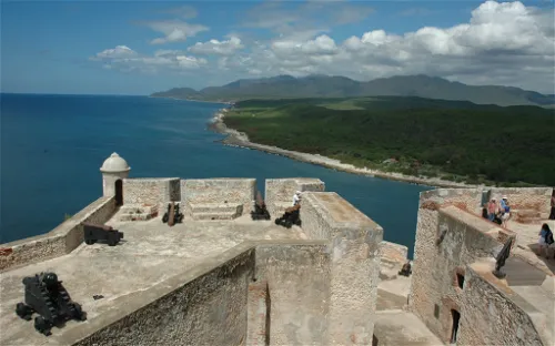 Castillo de San Pedro de la Roca del Morro