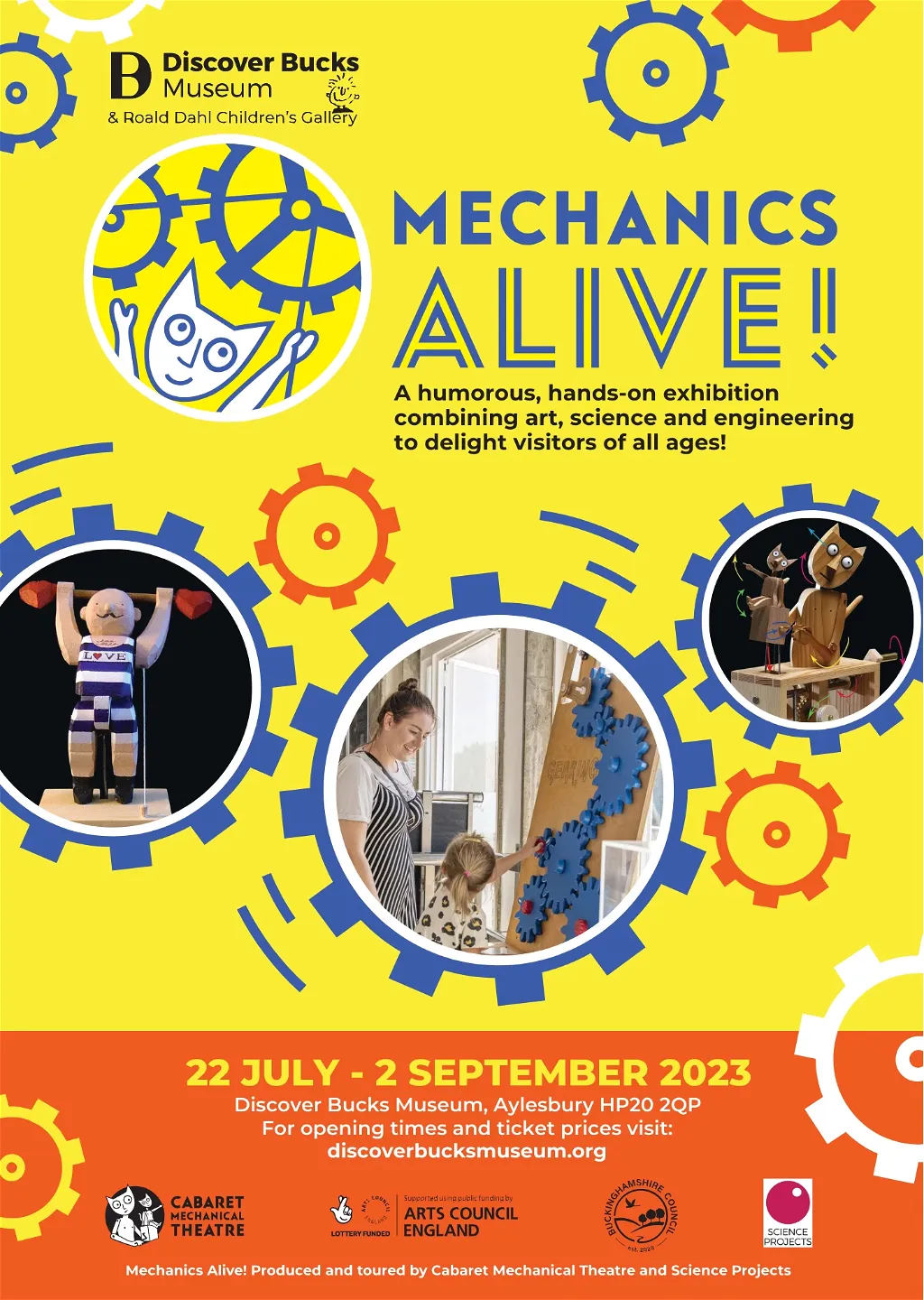 Mechanics Alive!